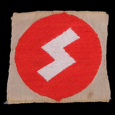 Lot 84 - A German Third Reich Deutsche Jungvolk machine-...