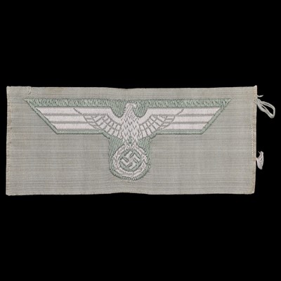 Lot 88 - A German Third Reich Army machine-woven field...
