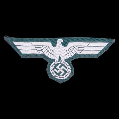 Lot 91 - A German Third Reich Army machine-woven tunic...