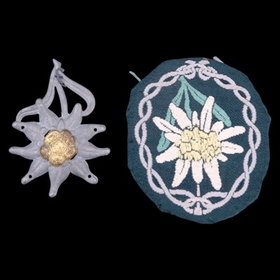 Lot 94 - German Third Reich army Gebirgsjäger Edelweiss...