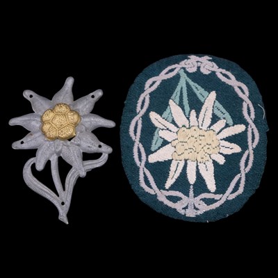 Lot 97 - German Third Reich army Gebirgsjäger Edelweiss...