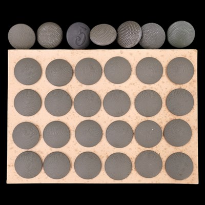 Lot 102 - German Third Reich army tunic buttons