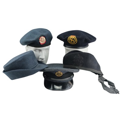 Lot 211 - A group of post-War British Civil Defence, RAF...