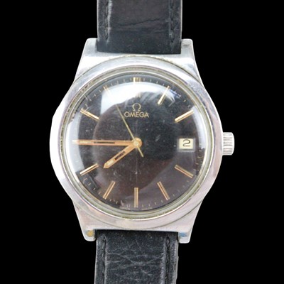 Lot 1446 - A 1970s Omega wristwatch, having a calibre...
