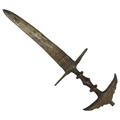 Lot 247 - An Indian Jamdhar katari dagger
