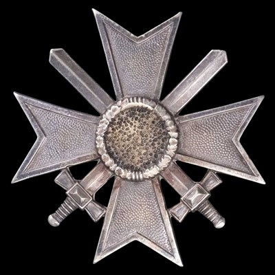 Lot 108 - A German Third Reich War Merit Cross with...