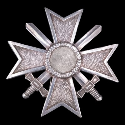Lot 109 - A German Third Reich War Merit Cross with...