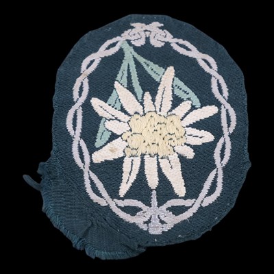 Lot 114 - A German Third Reich army Gebirgsjäger...
