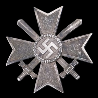 Lot 115 - A German Third Reich War Merit Cross with...