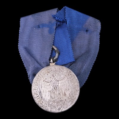 Lot 116 - A German Third Reich Army 4 year Long Service...
