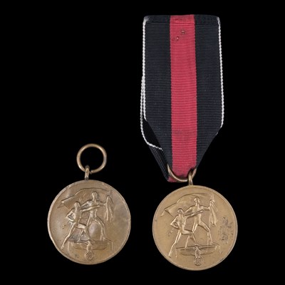 Lot 118 - Two German Third Reich Sudetenland medals