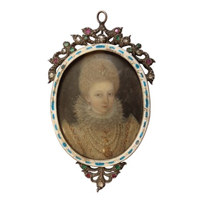 Lot 1556 - A fine late 16th / early 17th Century portrait...