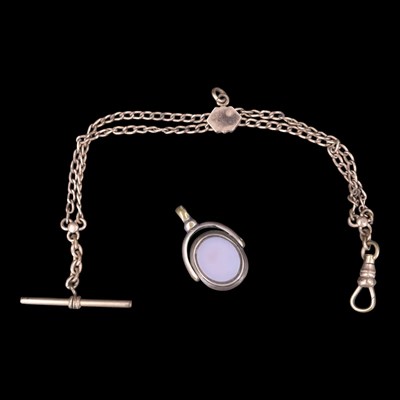 Lot 1404 - A Victorian / early 20th Century rolled-gold...