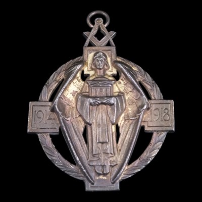 Lot 1166 - A 1929 Masonic Northern Bar Lodge No 1610 Hall...