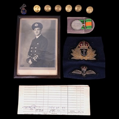 Lot 12 - A Second World War Royal Navy Fleet Air Arm...