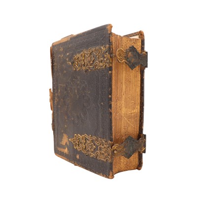 Lot 260 - A good 19th Century US cartes de visite album...