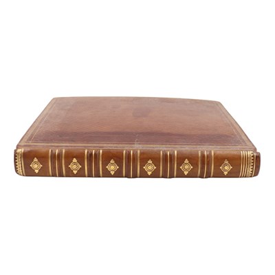 Lot 339 - An uncommonly fine late Georgian commonplace...