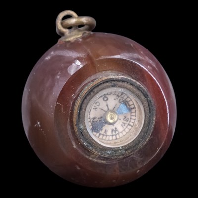 Lot 1392 - A Victorian novelty watch chain...