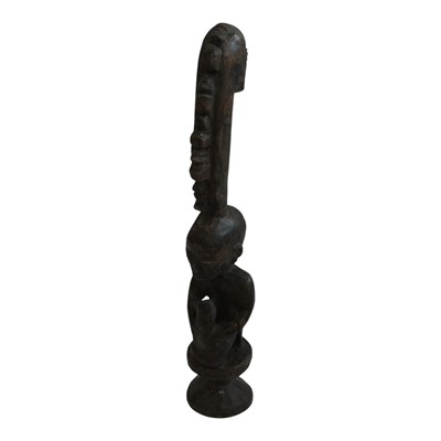 Lot 938 - A West African Yoruba figure of orisha Eshu,...