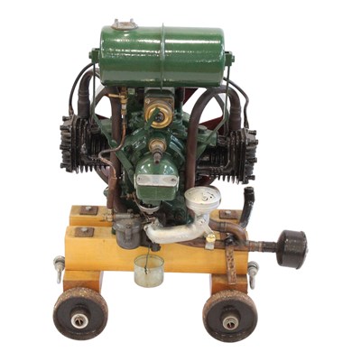 Lot 623 - A Norman T300 restored stationary engine, 74...