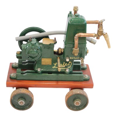 Lot 625 - An R A Lister type 187 restored water pump, 62...