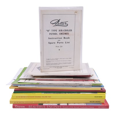 Lot 626 - A quantity of books, operaring intructions and...
