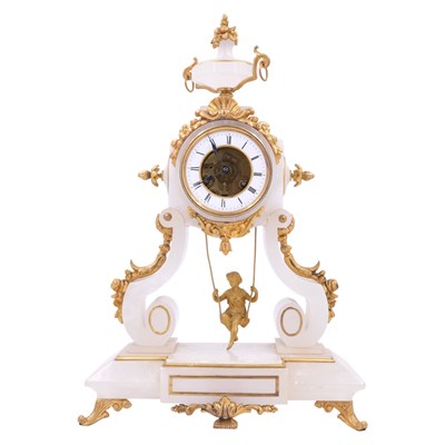 Lot 1491 - A Louis Napoleon ormolu-mounted white...