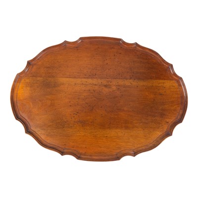 Lot 901 - A late 19th / early 20th Century Chippendale...