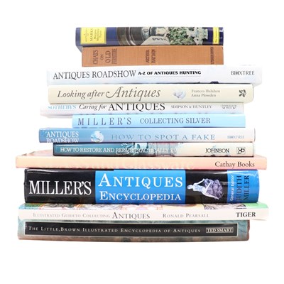 Lot 293 - A group of books on antiques and restoration