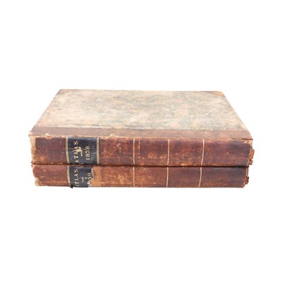 Lot 295 - 1838 and 1839 bound volumes of "The Atlas. A...