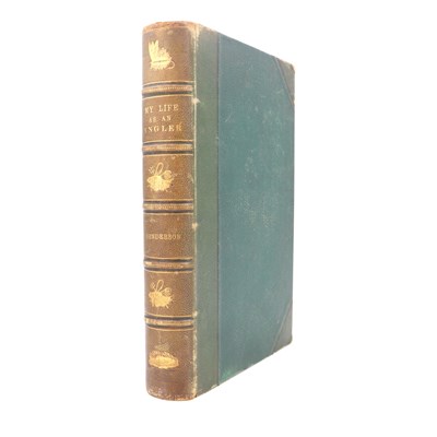 Lot 296 - William Henderson, "My Life as an Angler",...