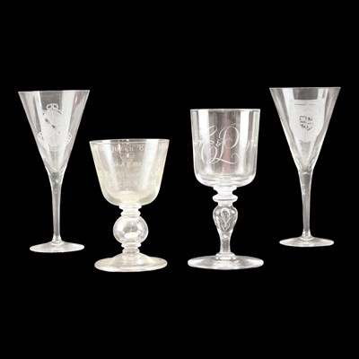 Lot 1042 - A Whitefriars Queen Elizabeth II and Prince...