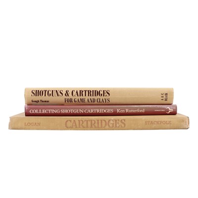 Lot 299 - A group of books on gun...
