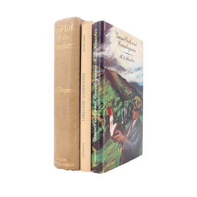 Lot 300 - A group of books on birds and gamekeeping,...