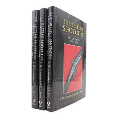 Lot 305 - Crudgington and Baker, "The British Shotgun",...