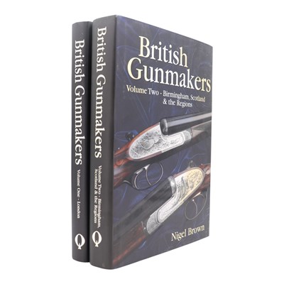 Lot 306 - Brown, "British Gunmakers", 2 vols, Quiller, 2005