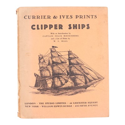 Lot 308 - "Clipper Ships. Currier and Ives Prints, No 3",...