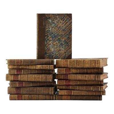 Lot 313 - A large uniformly-bound series of the works of...