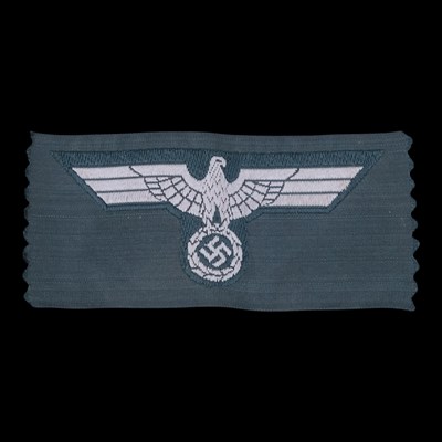 Lot 88A - A German Third Reich Army machine-woven field...