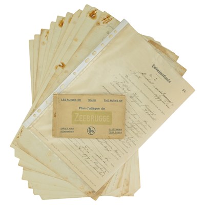 Lot 160A - [Government of Burma in Exile] A 1940s 10-page...