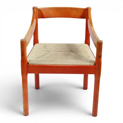 Lot 1583 - A Vico Magistretti Carimate chair