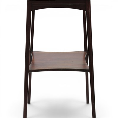Lot 1598 - An early 20th Century mahogany plant stand, 44...