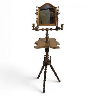 Lot 1632 - A 19th Century "turner's" wash stand, 132 cm