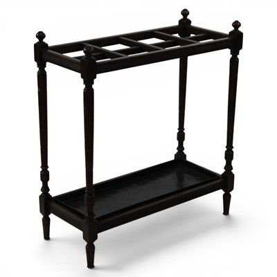 Lot 1636 - A late Victorian / early 20th Century oak...