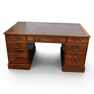Lot 1648 - A Hobbs & Co old reproduction Georgian...