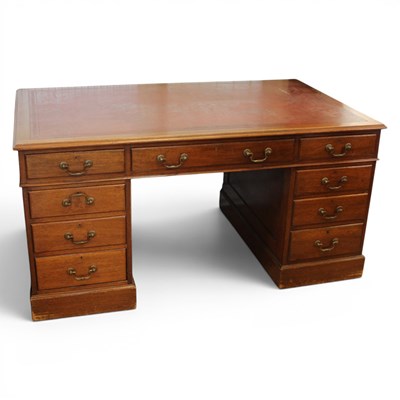 Lot 1649 - A Hobbs & Co old reproduction Georgian...