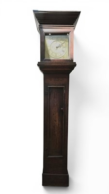Lot 1484A - An early 18th Century long case clock signed...