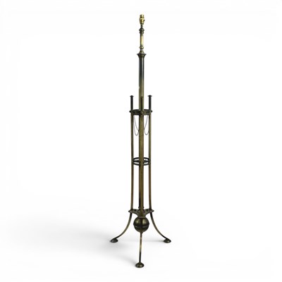 Lot 1571A - An early 20th Century anodised telescopic...