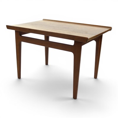 Lot 1691 - A mid-Century France & Daverkosen teak coffee...
