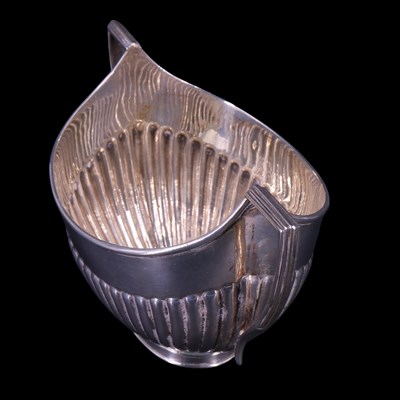 Lot 752 - An early 20th Century silver four-piece tea...